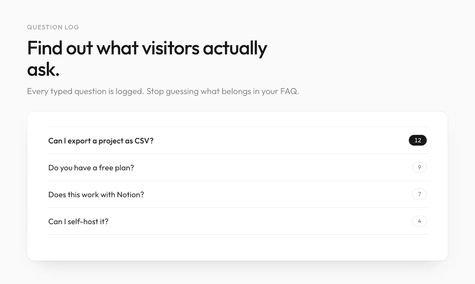 Infinite FAQ screenshot 4