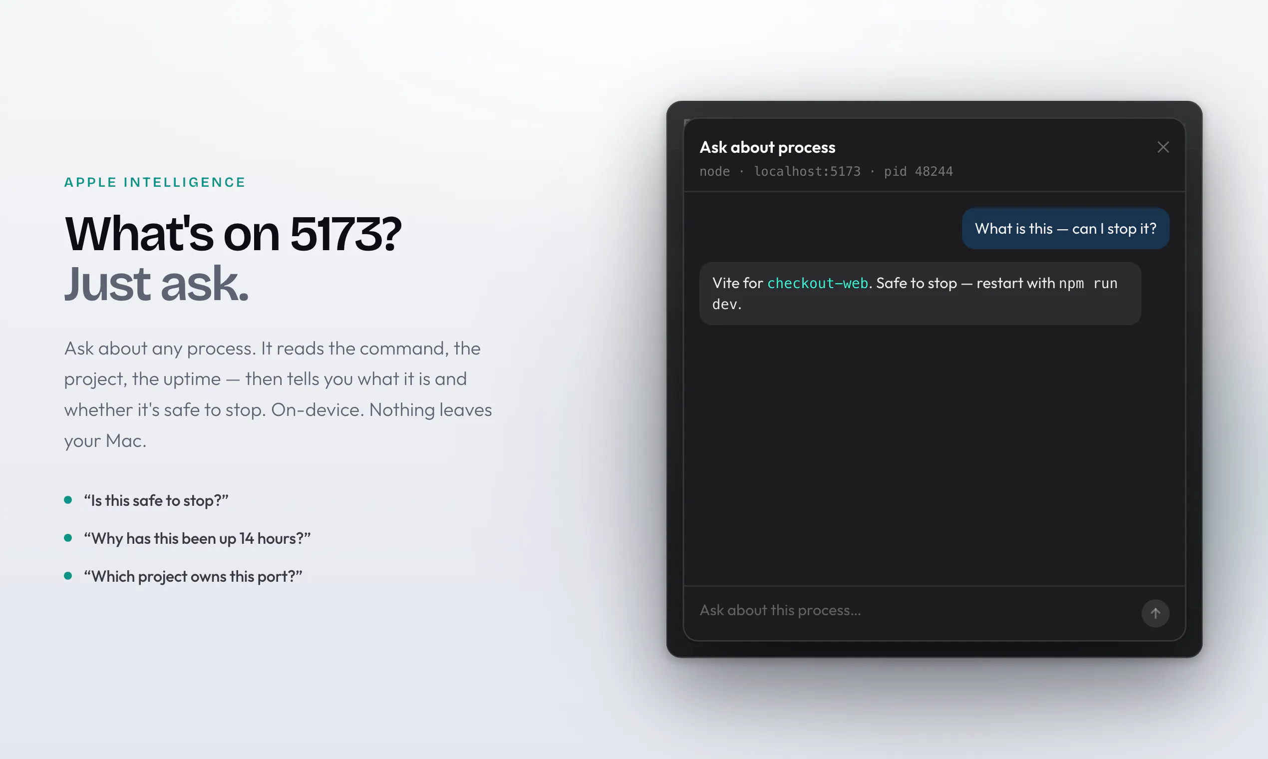 Port Radar for macOS gallery image