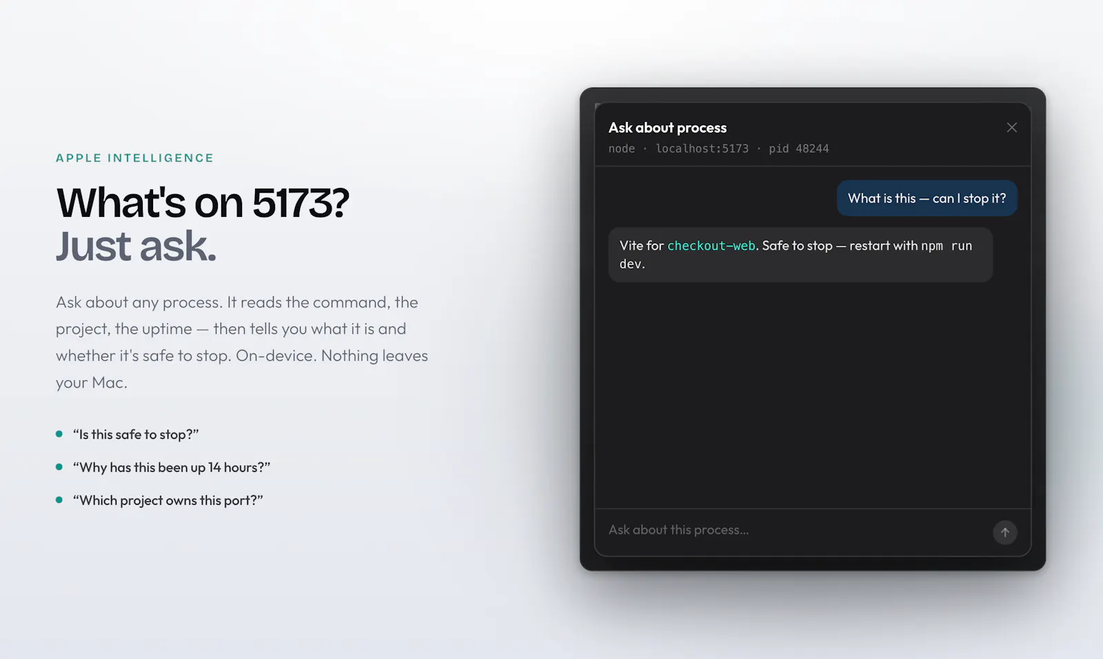Port Radar for macOS screenshot 2