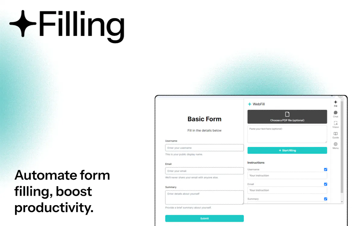 WebFill