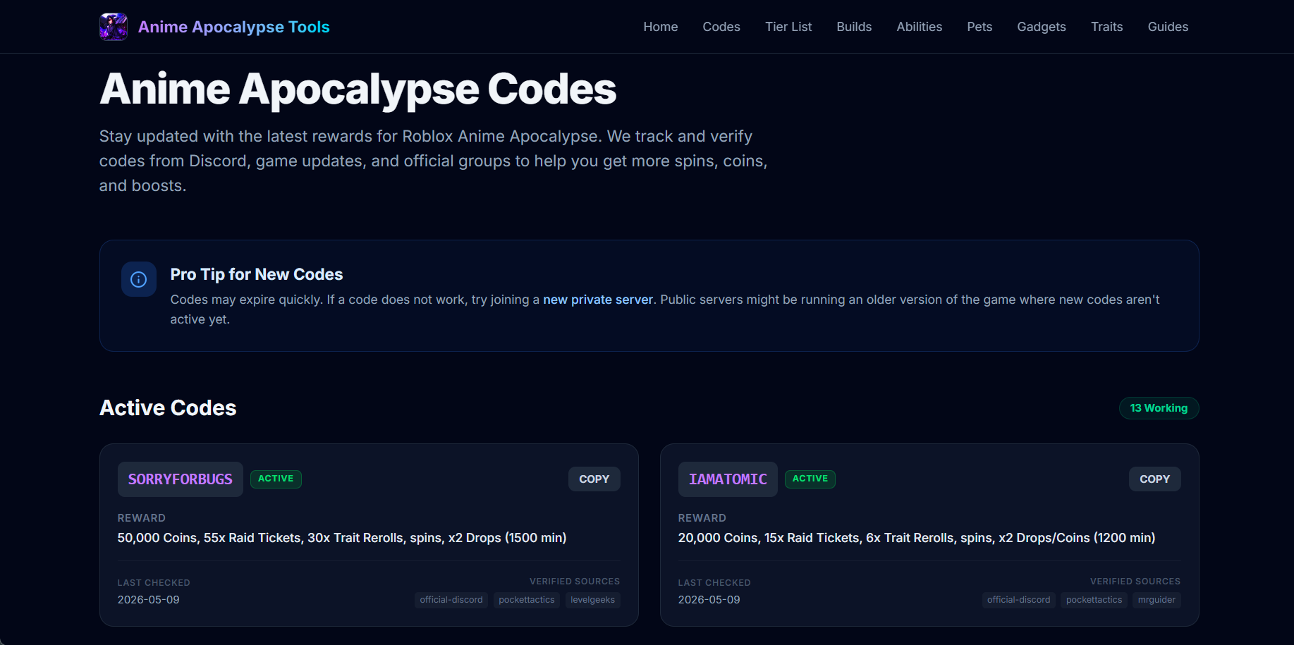 Anime Apocalypse Tools gallery image