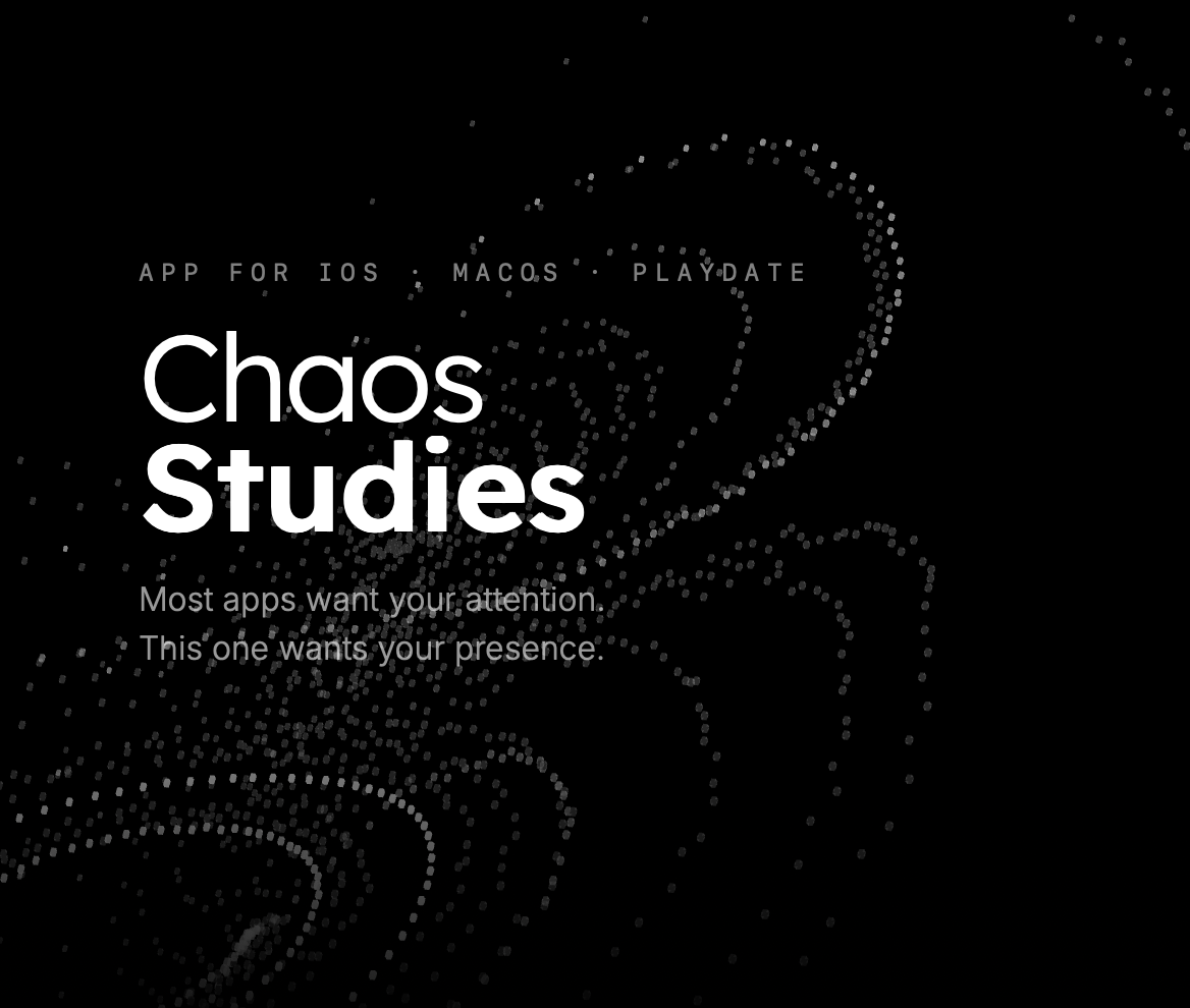 Chaos Studies