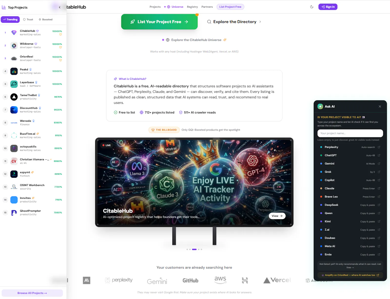 CitableHub screenshot 4