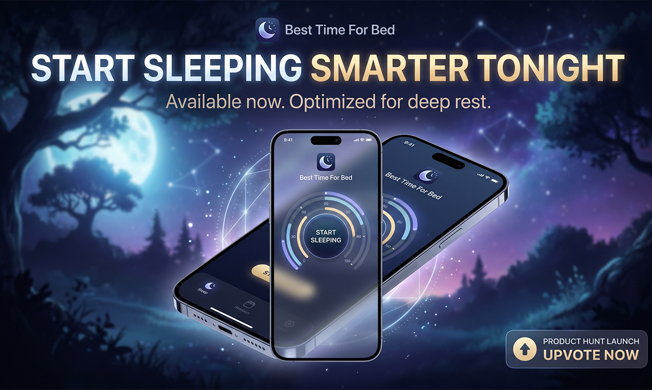 Best Time For Bed gallery image