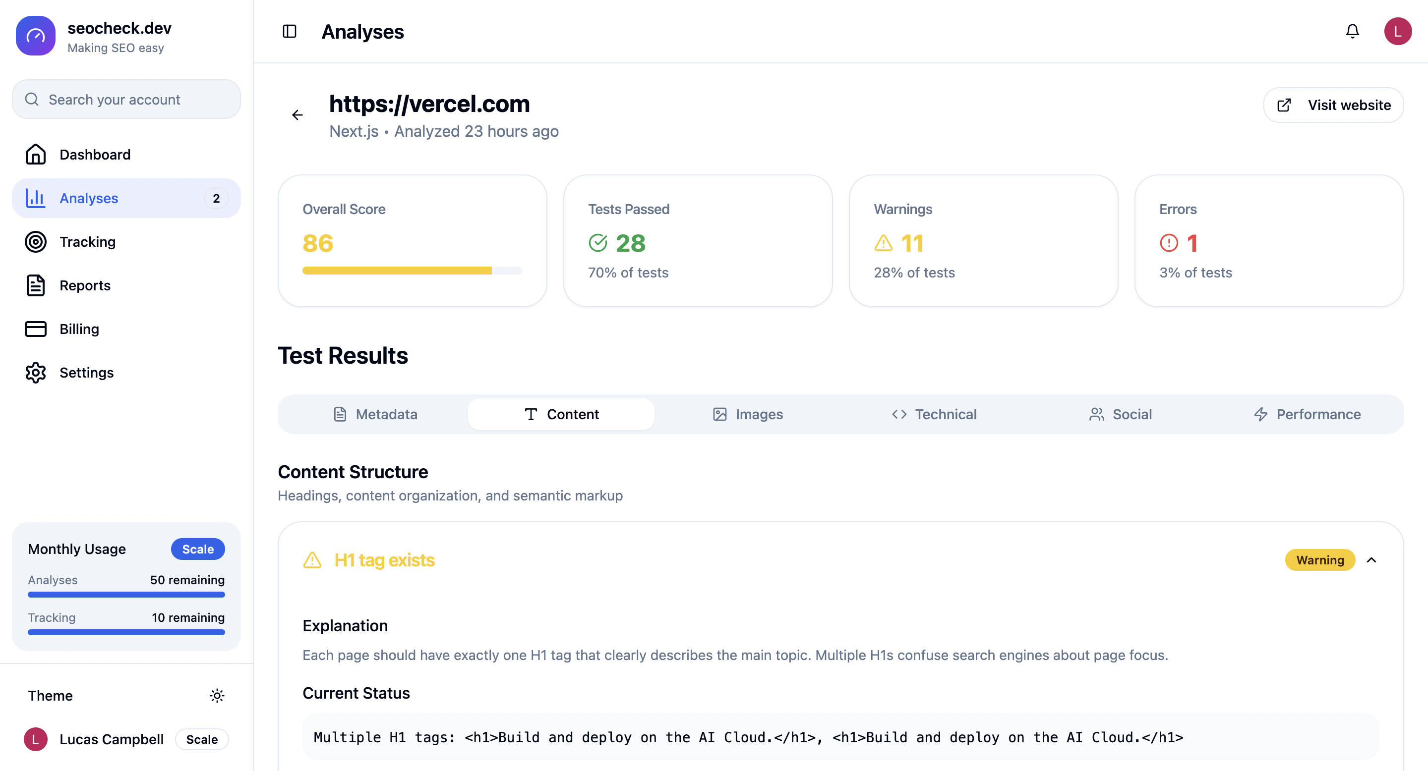 seocheck.dev media 2