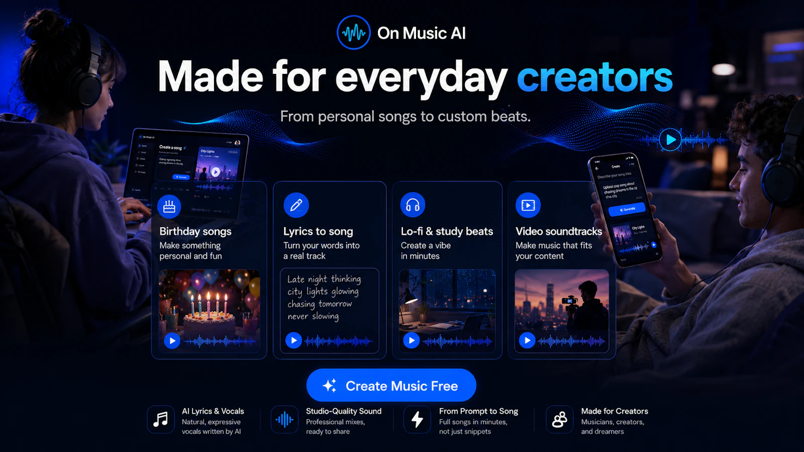 On Music AI screenshot 4