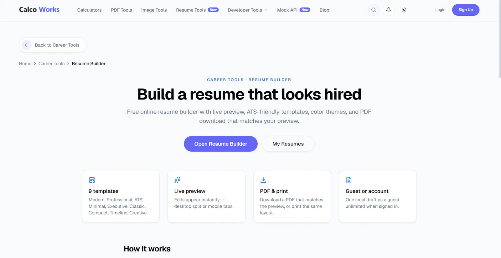 CalcoWorks screenshot 2