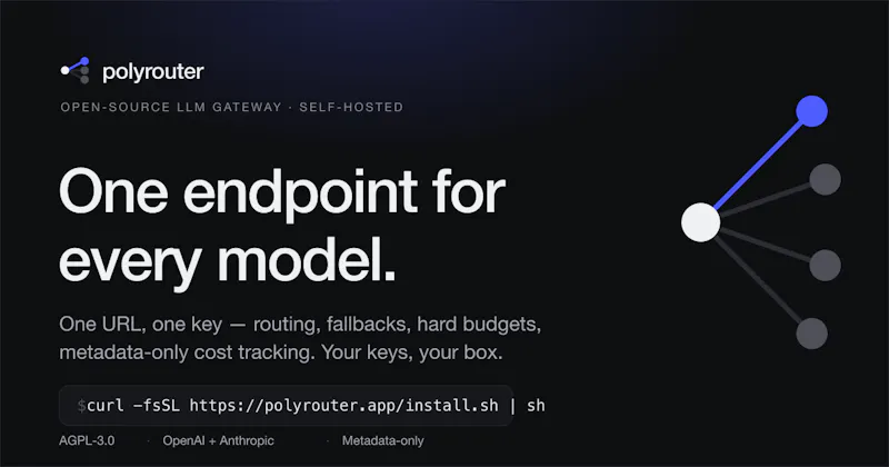 polyrouter screenshot 1