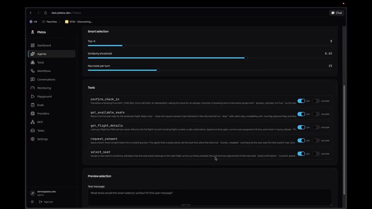 Platos gallery image