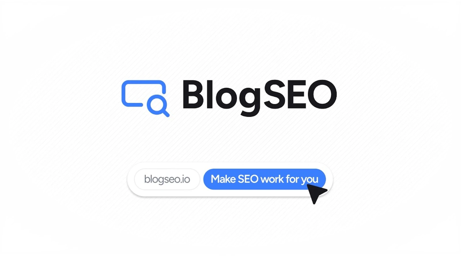 BlogSEO screenshot 1 (video preview)