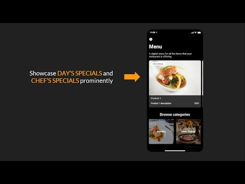 Digital Menu for Restaurants gallery image
