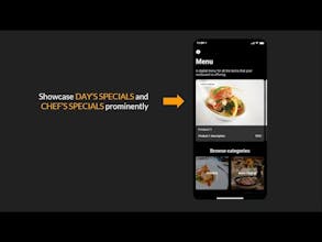 Digital Menu for Restaurants gallery image