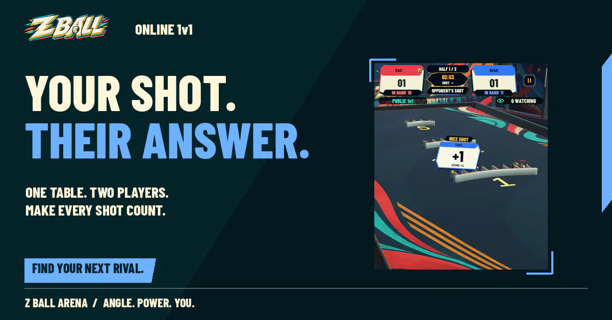 Z Ball: 1v1 Tilt Shot Arena gallery image
