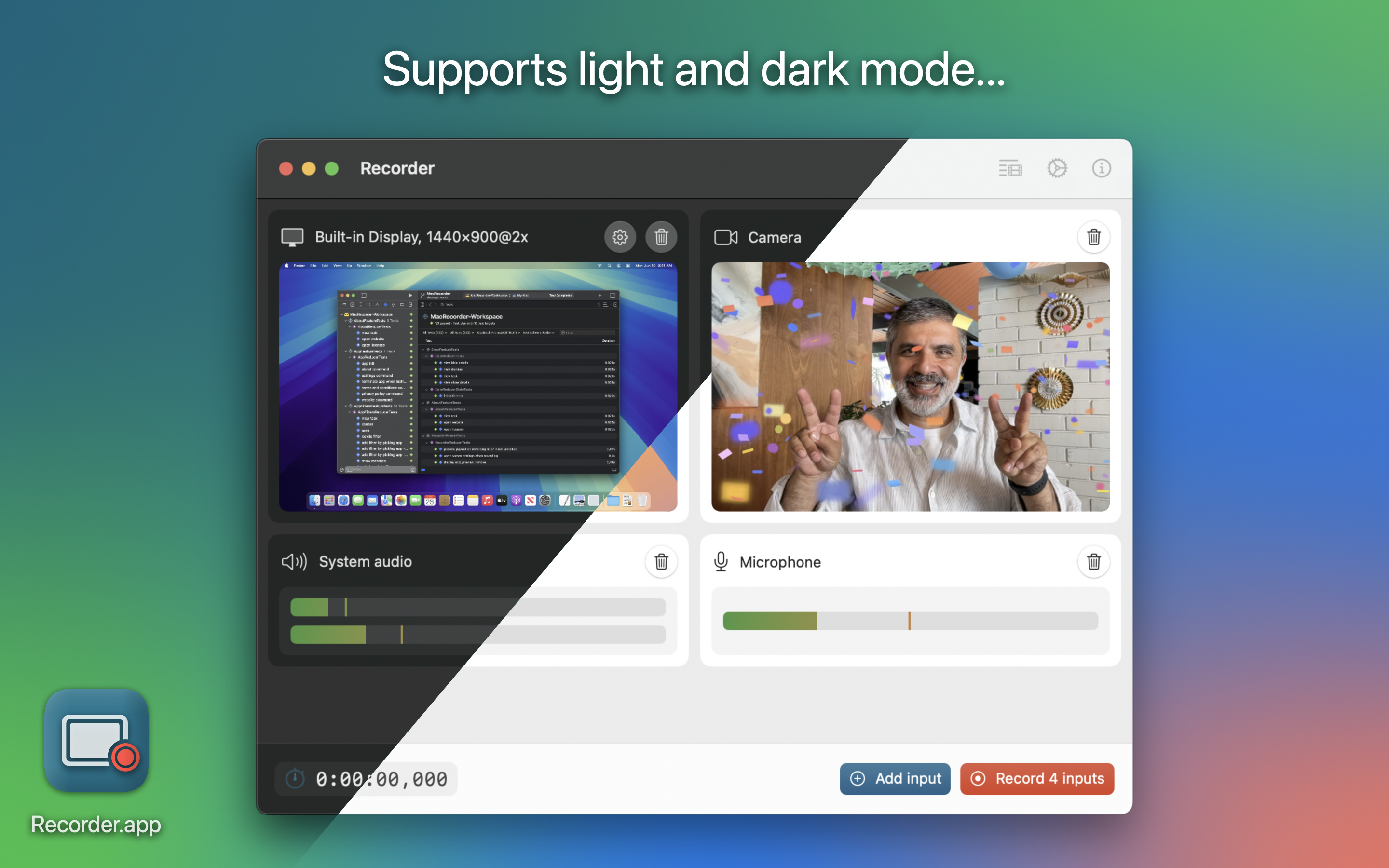 Recorder.app for macOS gallery image