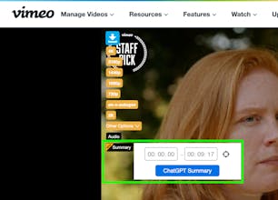 ChatGPT for Vimeo gallery image