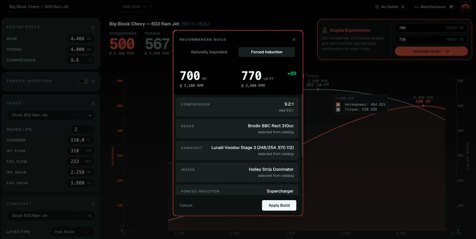 Dyno Lab screenshot 3