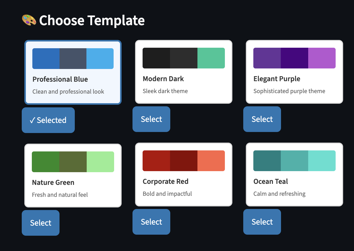 Text To PPT Generator - Screenshot 2 showing product features and functionality