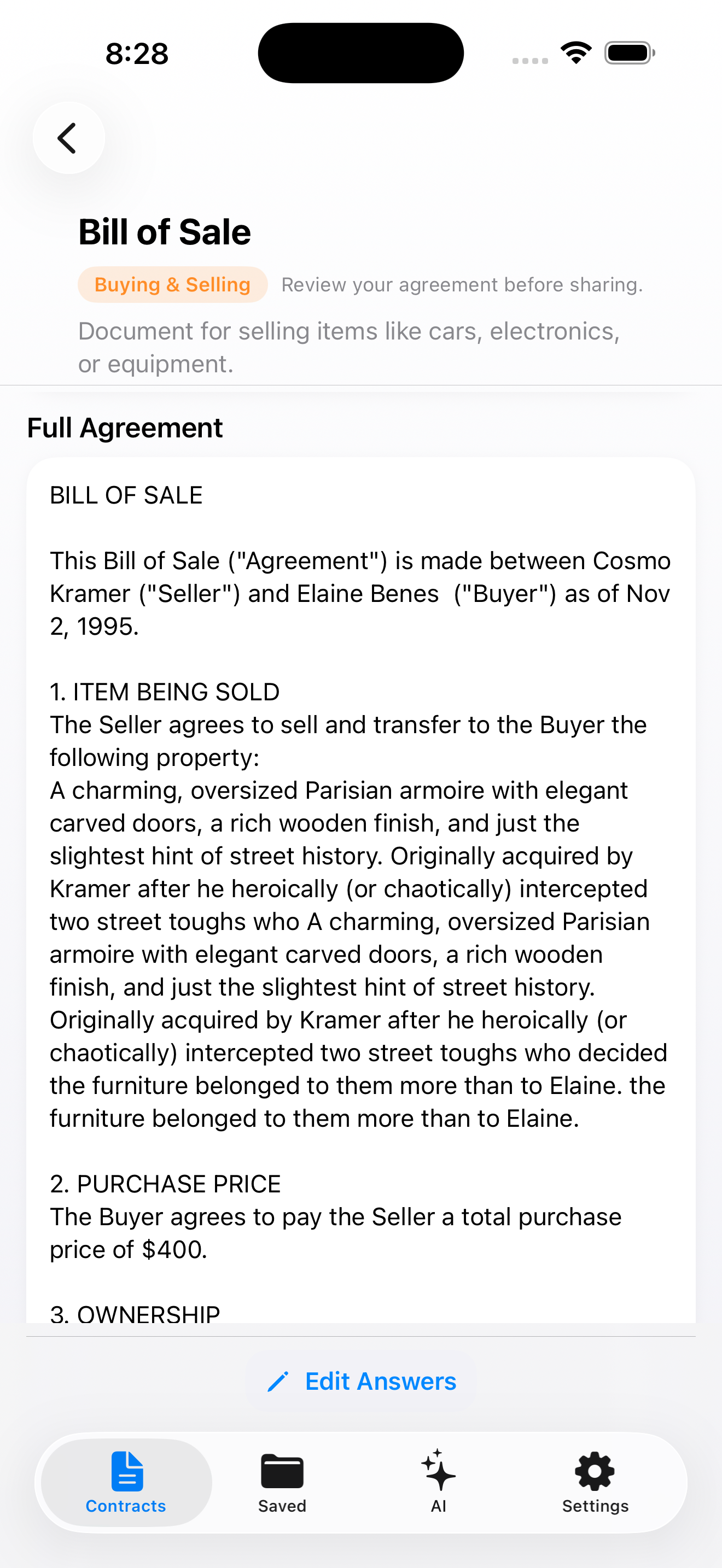 Instant Contracts gallery image