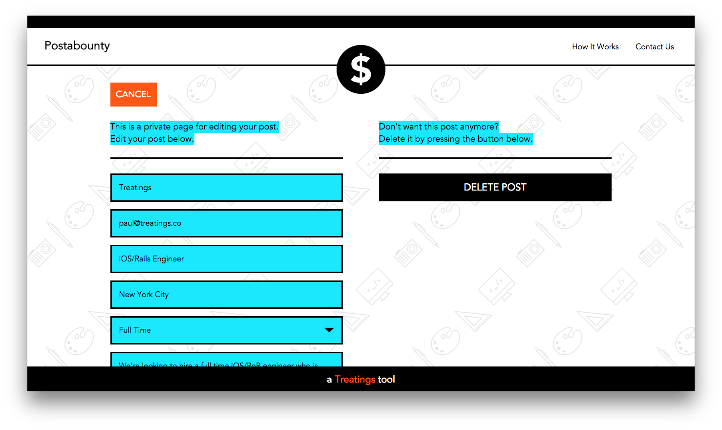 Postabounty gallery image