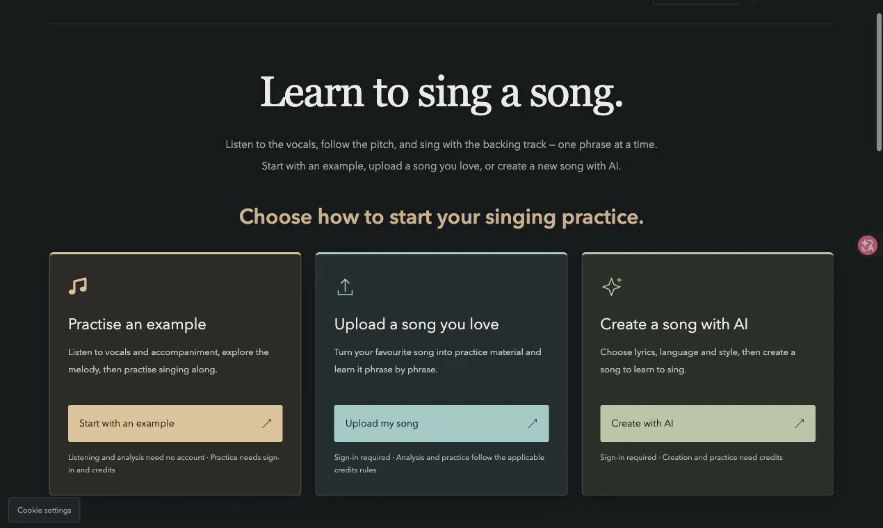 Singing Practice gallery image