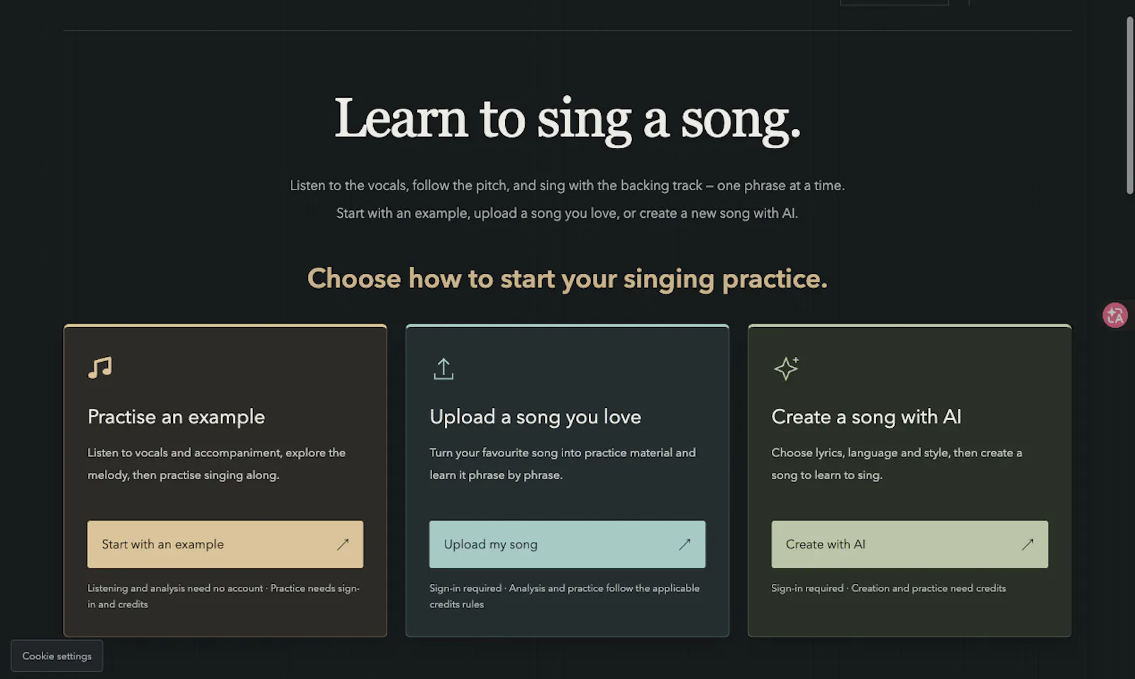 Singing Practice screenshot 2