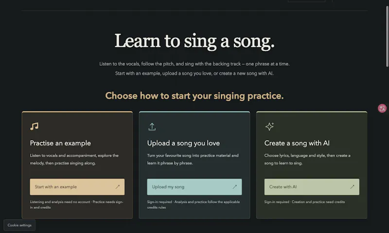 Singing Practice screenshot 2