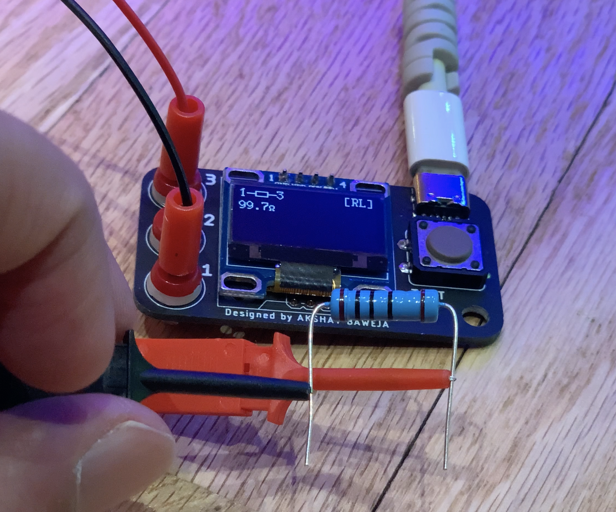 Component Tester in a Keychain gallery image