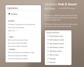 Social Media Content Planner gallery image