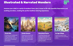 Dream Kid AI Storytelling Engine media 2