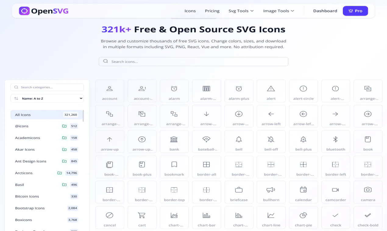 OpenSVG.dev gallery image