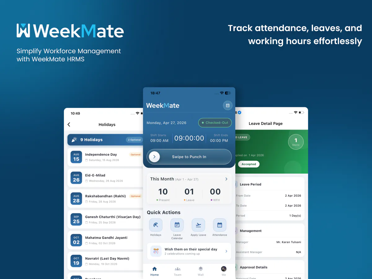 WeekMate gallery image