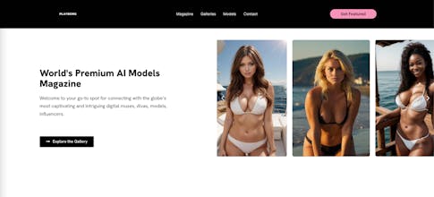 Playborg Magazine gallery image