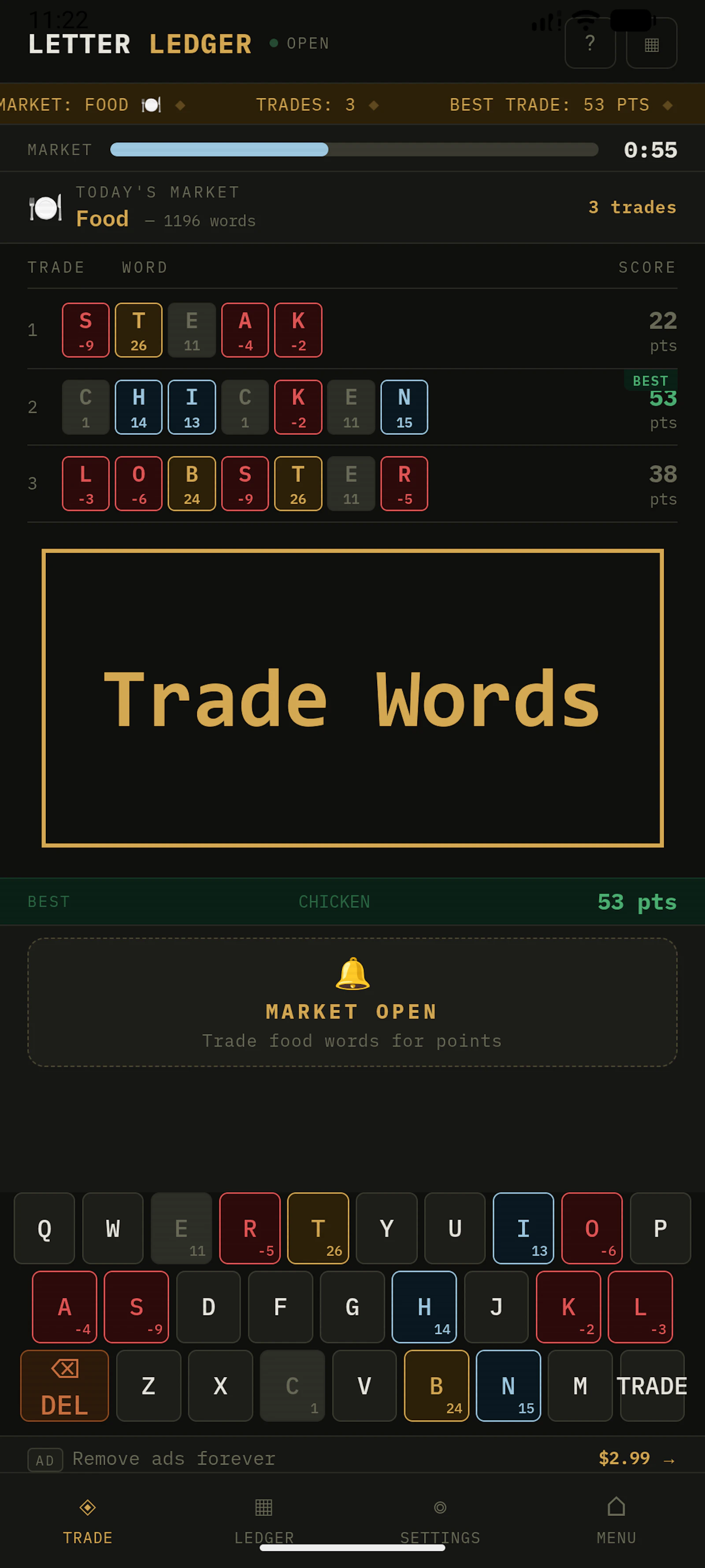 Letter Ledger screenshot 5