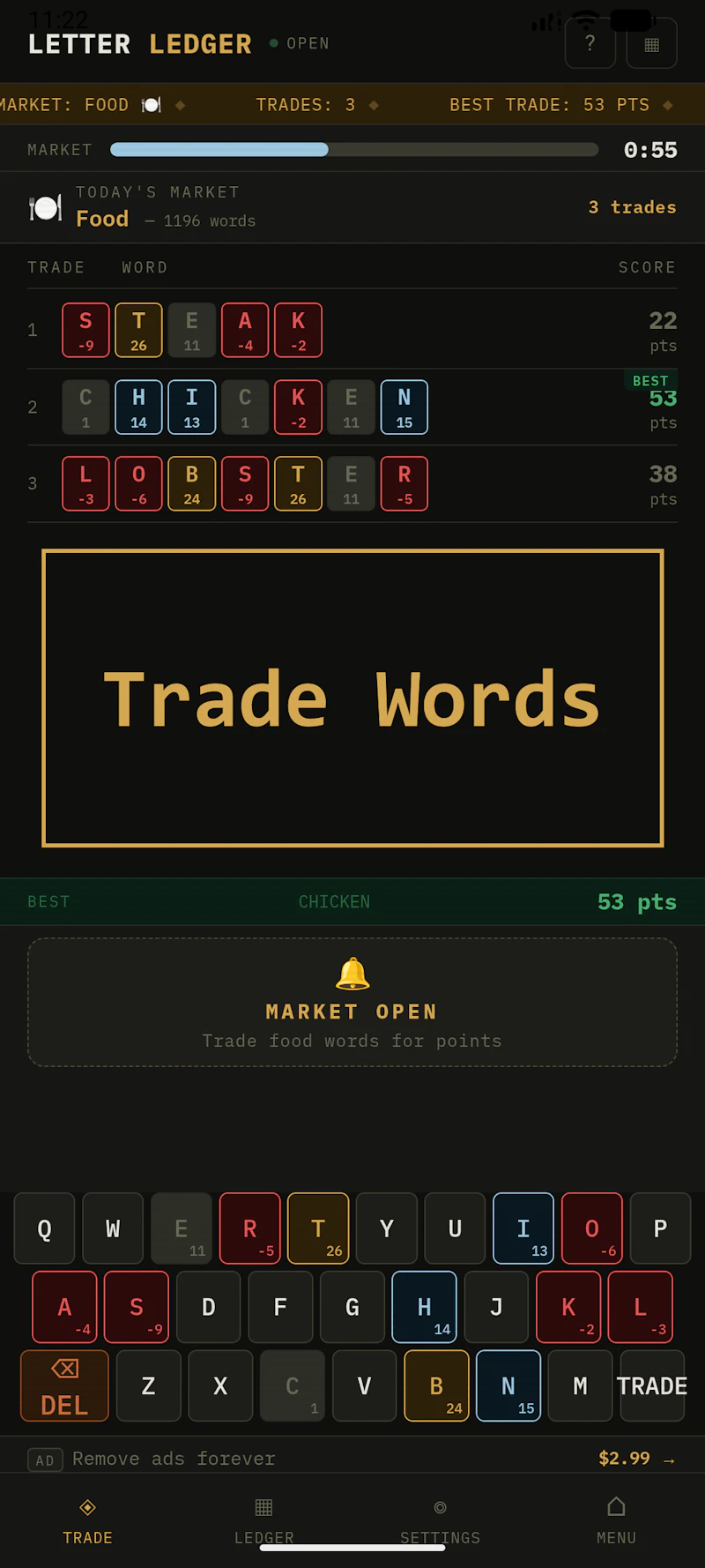 Letter Ledger screenshot 5