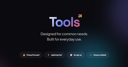 Tools24 gallery image