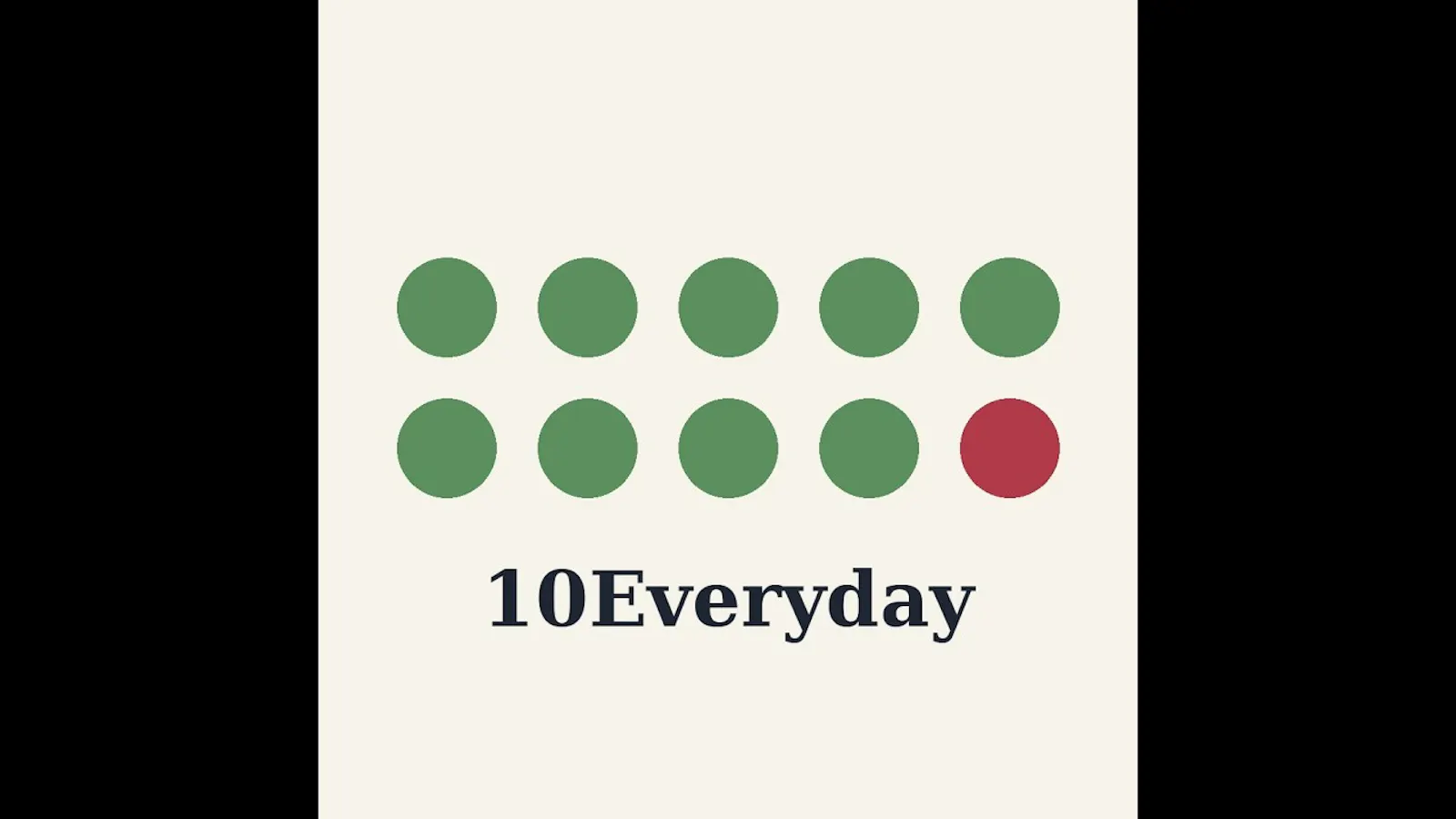 10Everyday screenshot 1 (video preview)