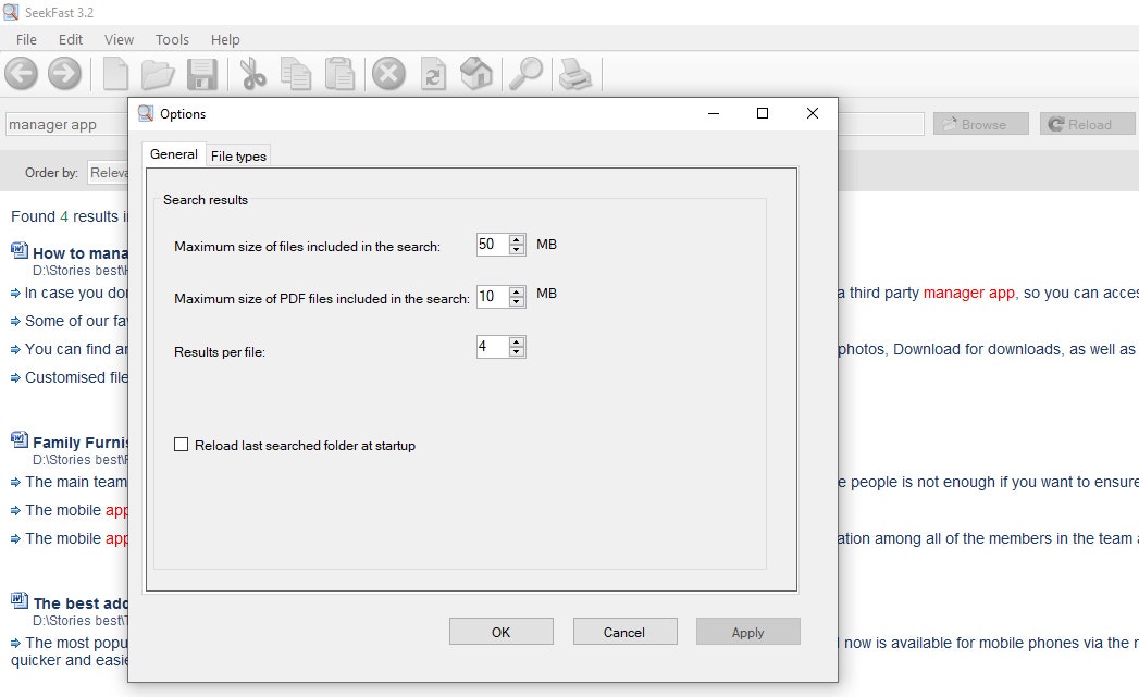 SeekFast gallery image