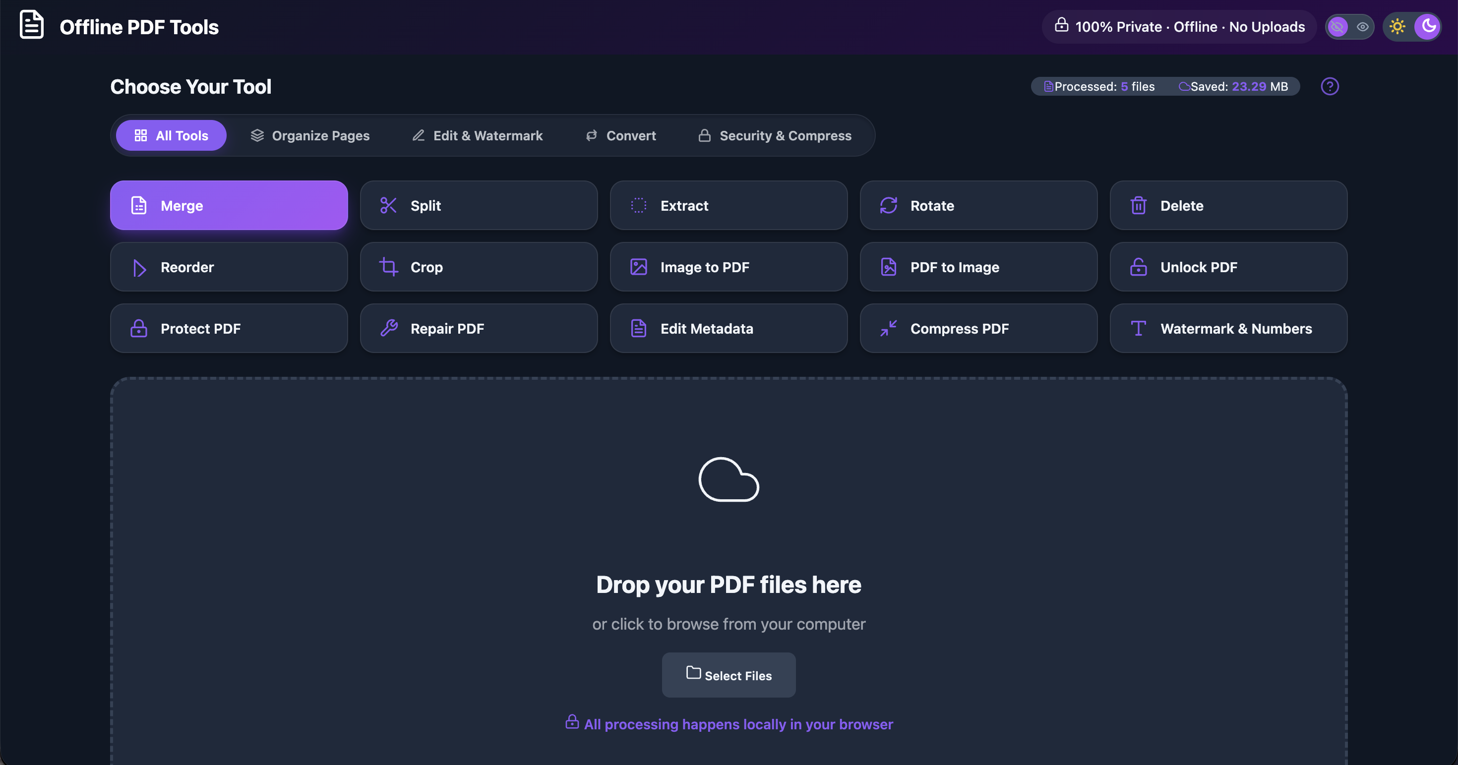 Offline PDF Tools gallery image