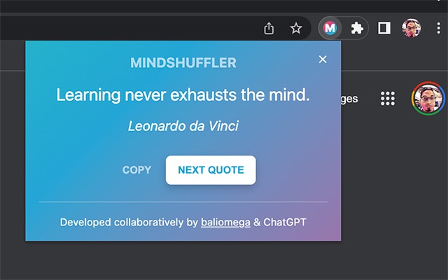 Mindshuffer media 1