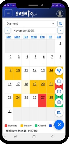 Evento Plus - Screenshot 5 showing product features and functionality