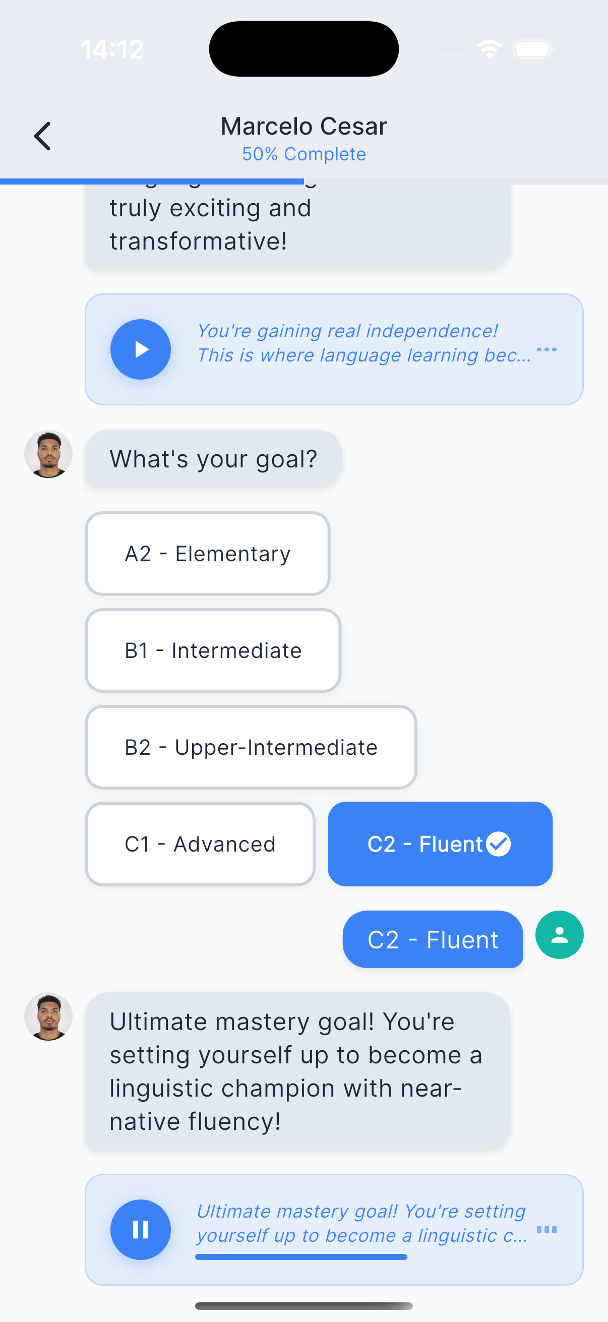 وسائط تأخذ - أفضل بديل Duolingo 2
