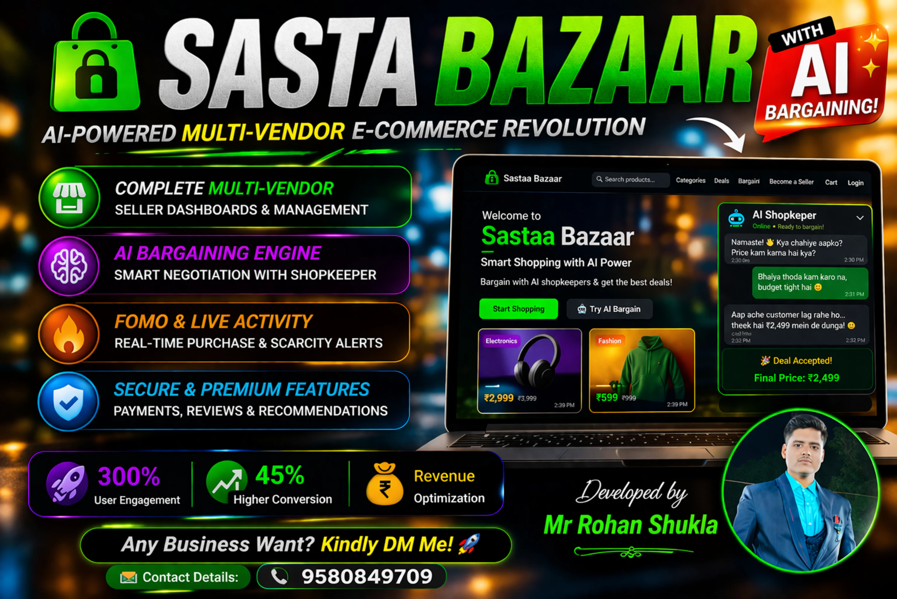SastaBazaar logo
