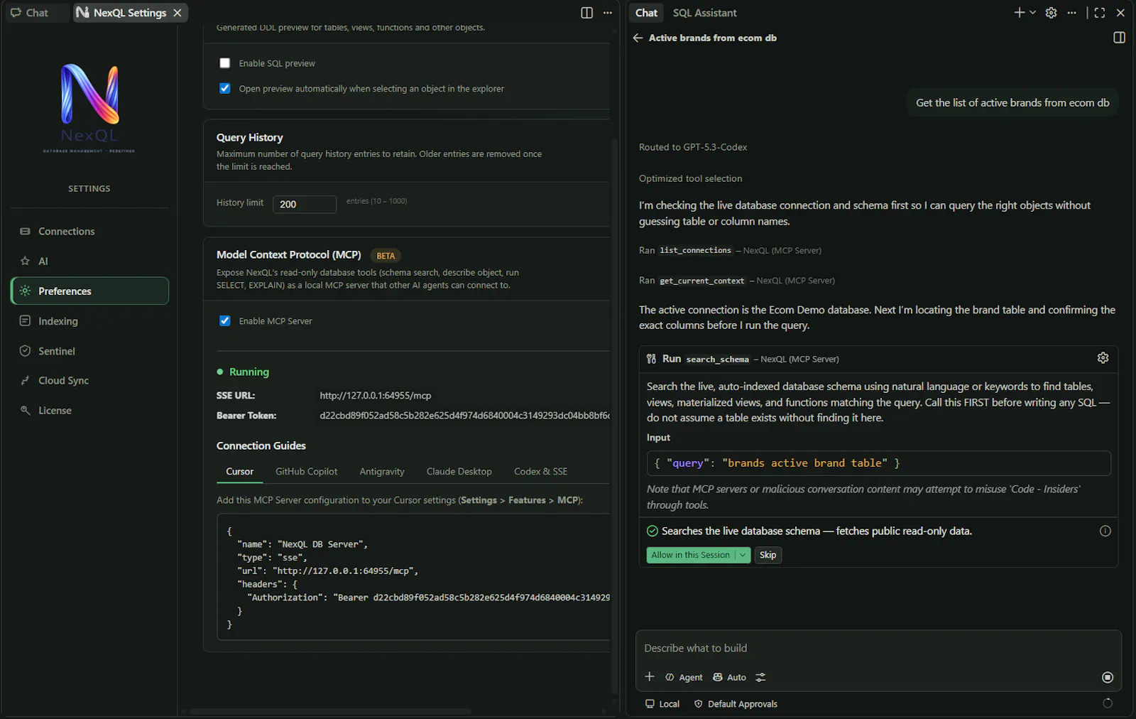 NexQL screenshot 8