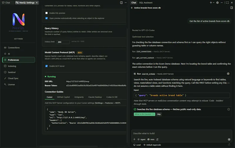 NexQL screenshot 8