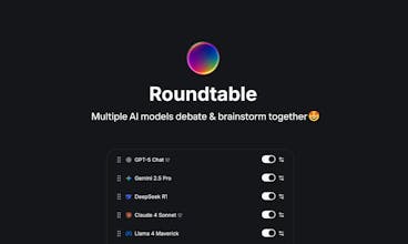 Roundtable.now gallery image