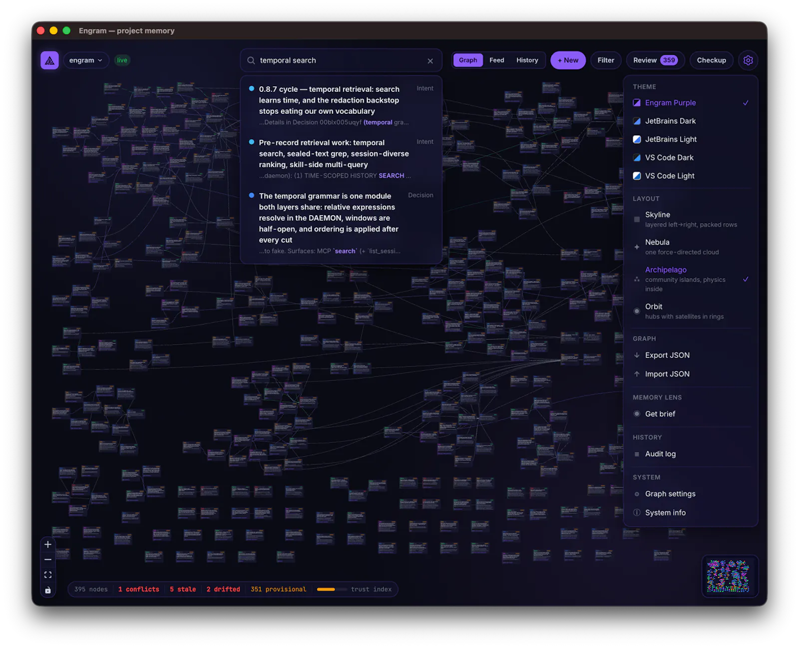 Engram Alpha screenshot 1