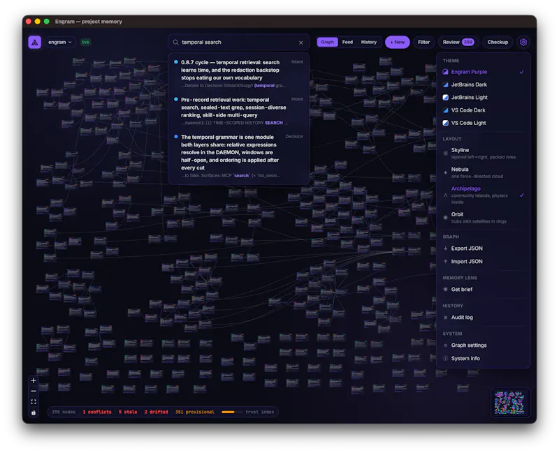Engram Alpha screenshot 1