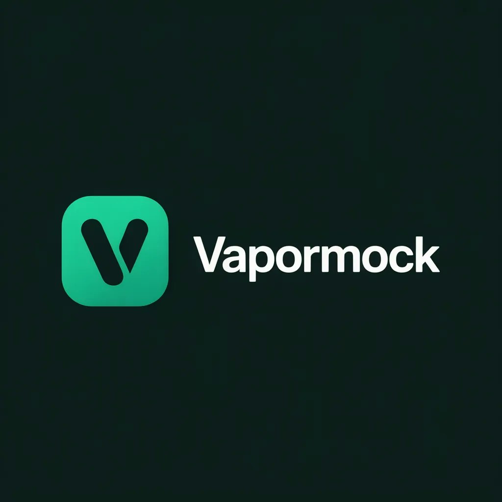 VaporMock logo