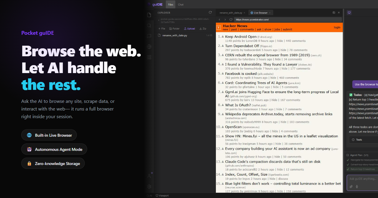 Pocket guIDE gallery image