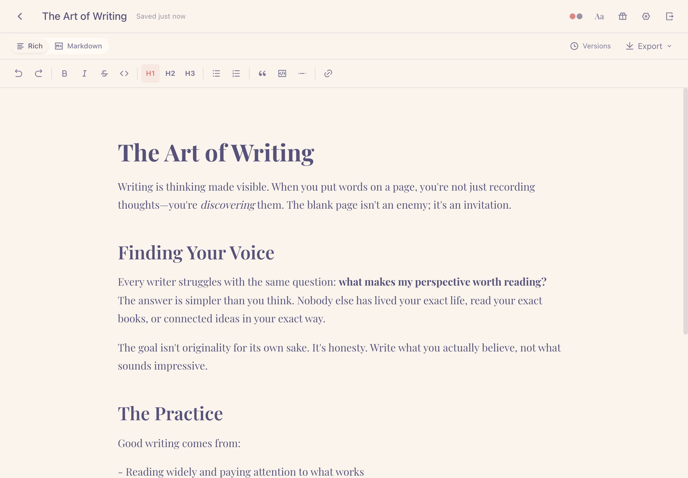 docstead - Screenshot 4 showing product features and functionality